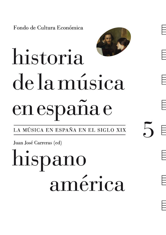 Historia de la música en España e Hispanoamérica, volumen 5, de Leza Cruz, José Máximo | portada del libro