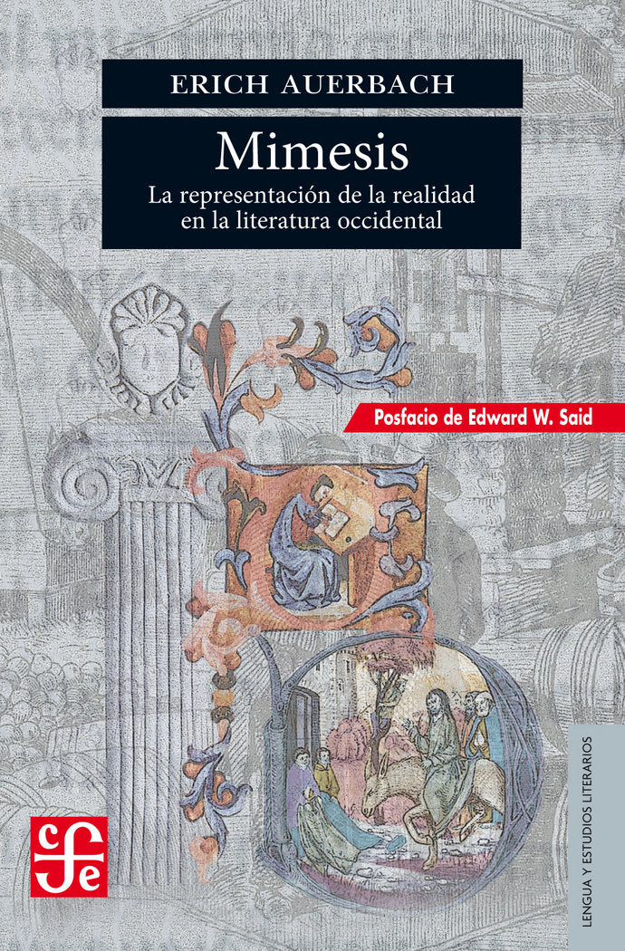 Mimesis, de Auerbach, Erich | portada del libro