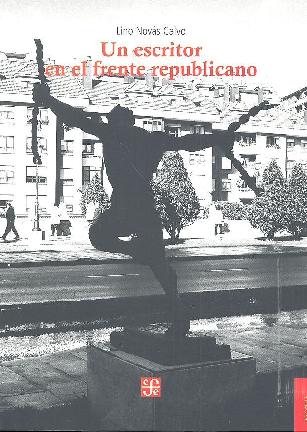 Un escritor en el frente republicano, de Novás Calvo, Lino | portada del libro