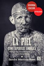 La piel como superficie simbólica, de SANDRA MARTINEZ ROSSI | portada del libro