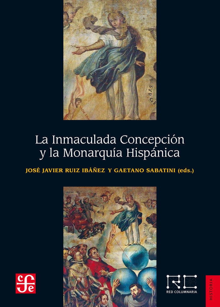 La Inmaculada Concepción y la Monarquía Hispánica | portada del libro
