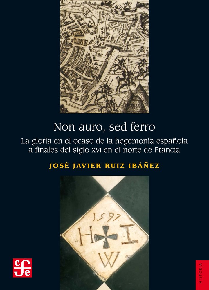 NON AURO SED FERRO LA GLORIA, de RUIZ IBAÑEZ | portada del libro