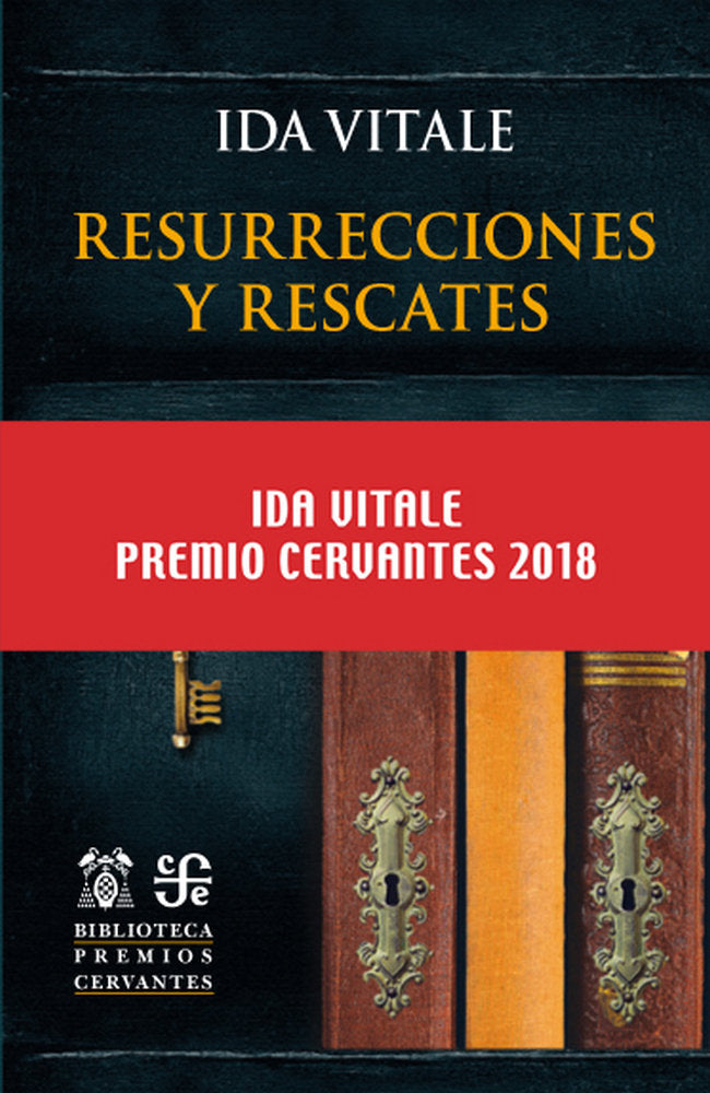 Resurrecciones y rescates, de Vitale, Ida | portada del libro