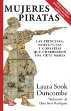 MUJERES PIRATAS, de LAURA DUNCOMBRE SCOOK | portada del libro