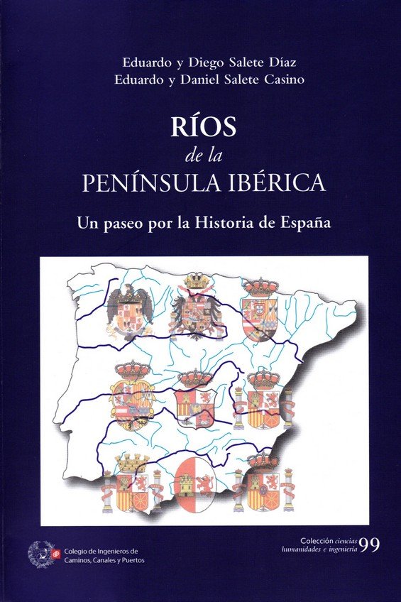 RIOS DE LA PENINSULA IBERICA, de EDUARDO SALETE DIAZ | portada del libro