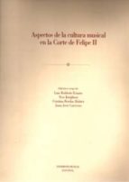 ASPECTOS DE LA CULTURA MUSICAL EN LA, de Varios autores | portada del libro