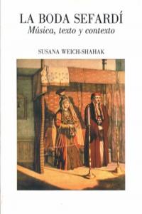 La boda sefardí, de Susana Weich-Shahak | portada del libro