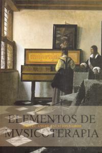 Elementos de musicoterapia, de Palacios Garoz | portada del libro