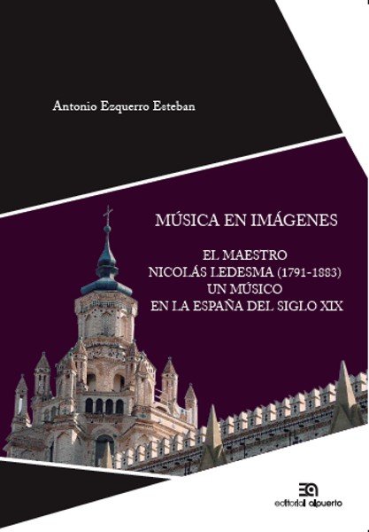 Música en imágenes, de Ezquerro Esteban, Antonio | portada del libro
