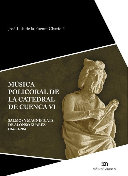 Música policoral de la catedral de Cuenca VI, de Fuente Charfolé, José Luis de la | portada del libro