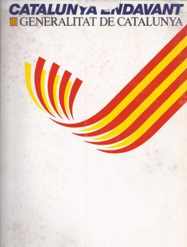 Catalunya endavant, de AA.VV. | portada del libro