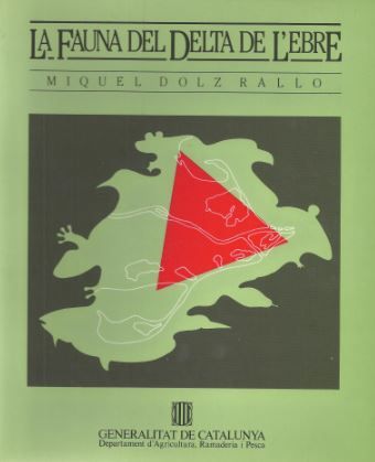 fauna del Delta de l'Ebre/La, de DOLZ I RALLO , MIQUEL | portada del libro