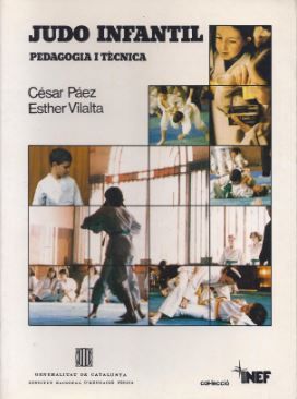 Judo Infantil. Pedagogia i Tècnica, de VILALTA , ESTHER | portada del libro