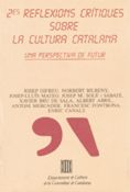 Segones reflexions cr¡tiques sobre la cultura catalana, de FONTBONA , FRANCESC | portada del libro