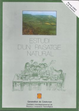 Estudi d'un paisatge natural, de PLADEVALL , AGUSTI | portada del libro