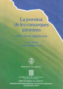 joventut de les comarques gironines. Vida, de AA.VV. | portada del libro