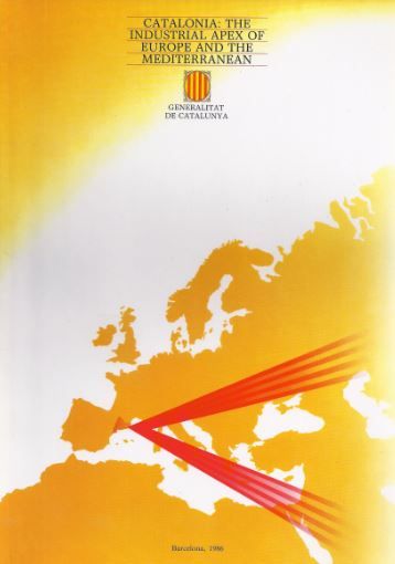 Catalonia: The industrial apex of Europe and the Mediterranean, de AA.VV. | portada del libro