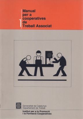 Manual per a cooperatives de treball associat, de AA.VV. | portada del libro