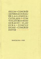Congrés Internacional de la Llengua Catalana. Convocatòria. Inauguració. Clausura. Conclusions. Cong, de AA.VV. | portada del