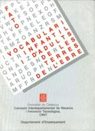 Fato: vocabulari infantil i d'adults de les terres de l'Ebre, de VIZCARRO I GIANNI , TERESA | portada del libro