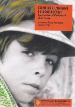 Conèixer l'infant i l'adolescent. Aportacions a l'educació en el lleure, de ARAGO , CARME | portada del libro