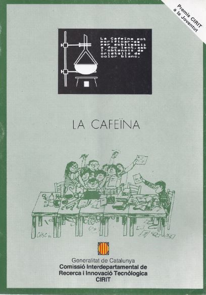 cafeïna/La, de GIL , PERE | portada del libro