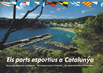 ports esportius a Catalunya/Els, de AA.VV. | portada del libro