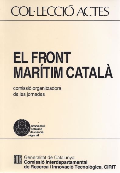 front mar¡tim català/El, de AA.VV. | portada del libro