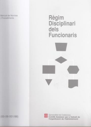 Règim disciplinari dels funcionaris, de AA.VV. | portada del libro