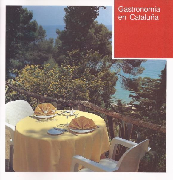 Gastronom¡a en Cataluña, de AA.VV. | portada del libro
