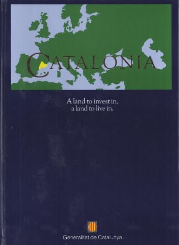 Catalonia. A land to invest in, de AA.VV. | portada del libro