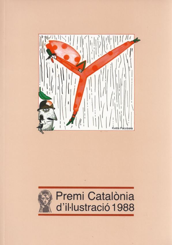 Premi Catalònia d'il·lustració 1988, de AA.VV. | portada del libro