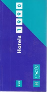 Guia d'hotels 1990, de AA.VV. | portada del libro