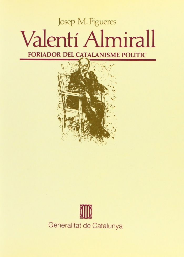 Valent¡ Almirall, de FIGUERES I ARTIGAS, JOSEP M. | portada del libro