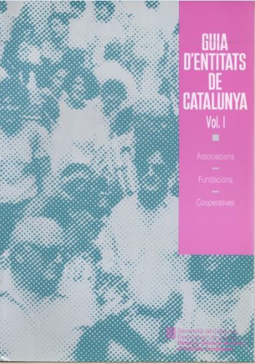 Guia d'entitats de Catalunya. Vol. 1, de MAS I SOLENCH, JOSEP M. | portada del libro