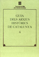 Guia dels arxius històrics de Catalunya. 4. Reus, de AA.VV. | portada del libro