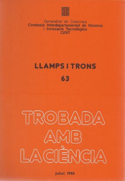 Llamps i trons, de LLORENTE , JERONI | portada del libro