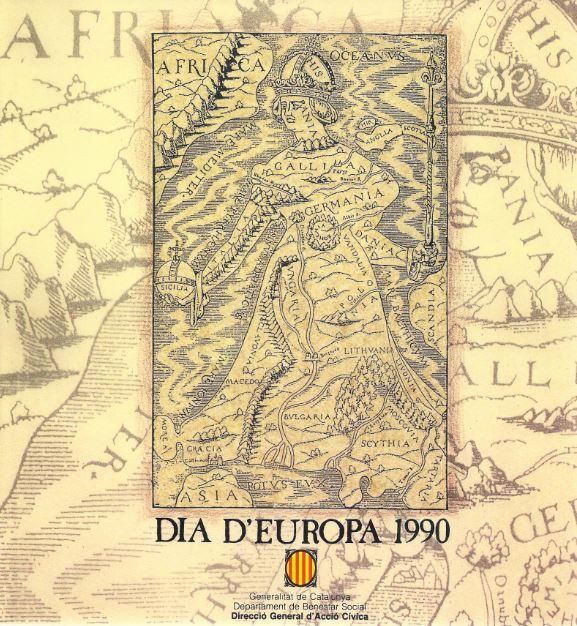 Dia d'Europa 1990, de AA.VV. | portada del libro