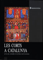 Corts a Catalunya. Actes del Congrés d'Història Institucional/Les, de AA.VV. | portada del libro