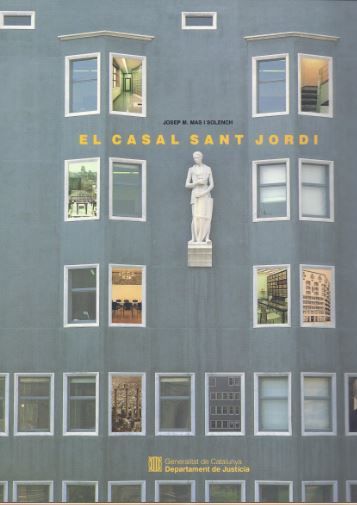 casal Sant Jordi, de MAS I SOLENCH, JOSEP M. | portada del libro
