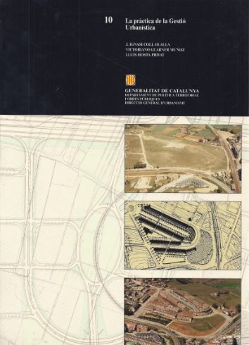pràctica de la gestió urban¡stica/La, de COLL OLALLA , JOAN IGNASI | portada del libro