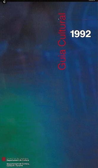 Guia cultural 1992, de AA.VV. | portada del libro