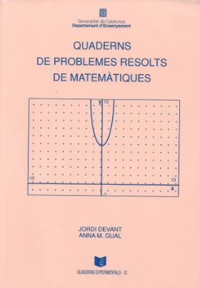 Quaderns de problemes resolts de matemàtiques, de DEVANT , JORDI | portada del libro