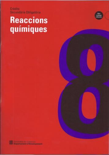 REACCIONS QUIMIQUES, de TORRA, IMMA | portada del libro
