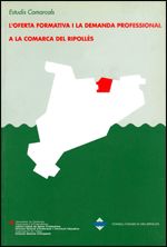 oferta formativa i la demanda professional a la comarca del Ripollès/L', de AA.VV. | portada del libro