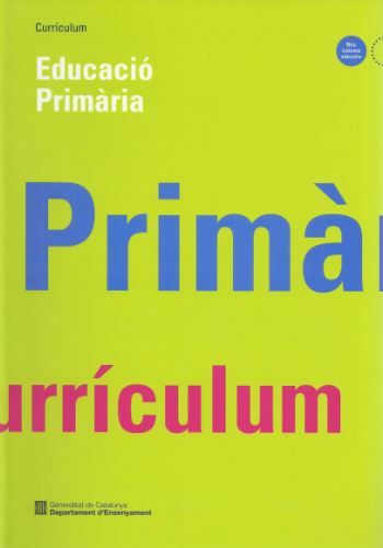 Curr¡culum. Educació primària, de AA.VV. | portada del libro