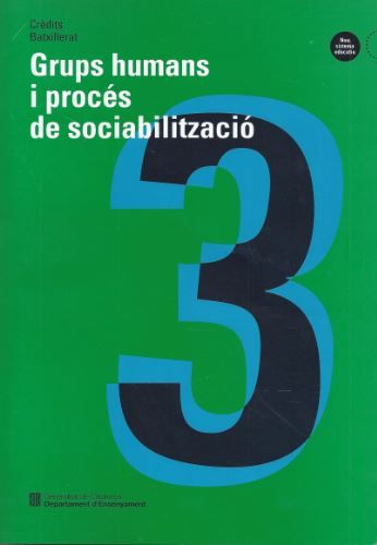 GRUPS HUMANS I PROCES DE SOCIABILITZACIO, de BAIGES, ANNA | portada del libro