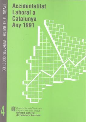 Accidentalitat laboral a Catalunya. Any 1991, de AA.VV. | portada del libro