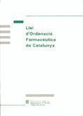 Llei d'ordenació farmacèutica de Catalunya, de AA.VV. | portada del libro