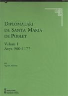 Diplomatari de Santa Maria de Poblet. Volum 1. 960-1177, de AA.VV. | portada del libro